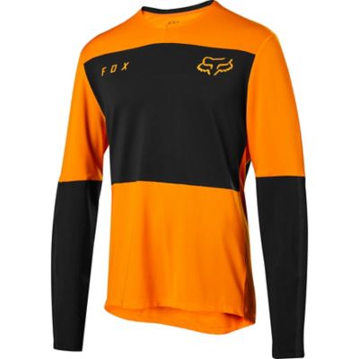 orange mtb jersey