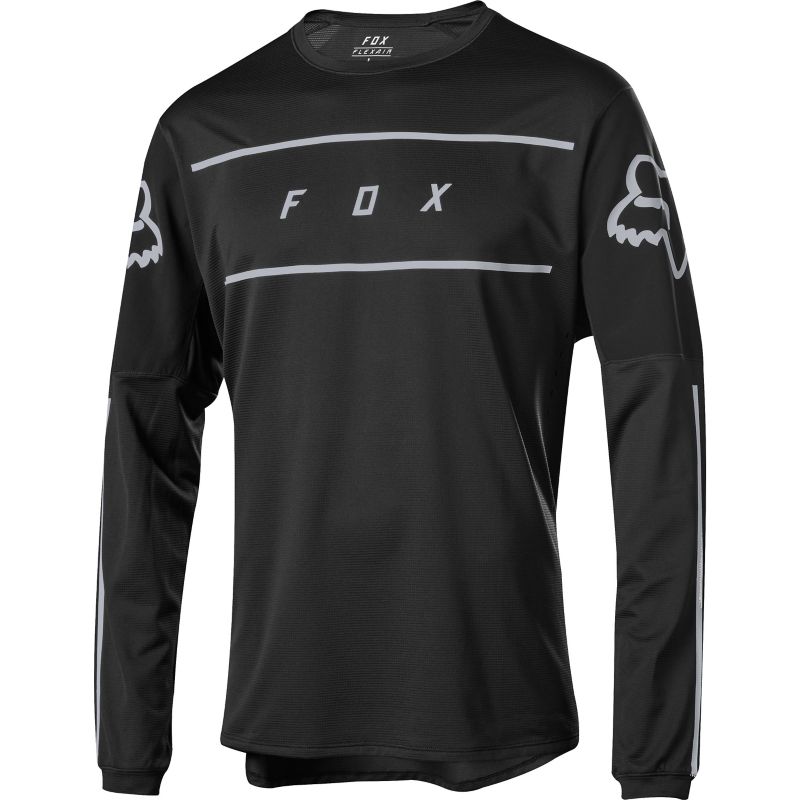 FLEXAIR LS FINE LINE JERSEY [BLK] S | Fox Racing - Ireland