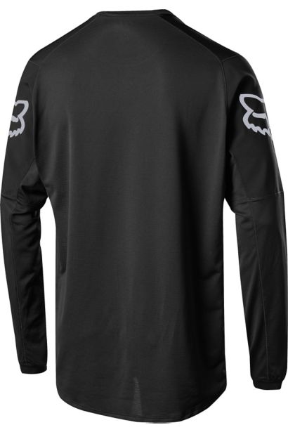 FLEXAIR LS FINE LINE JERSEY [BLK] S