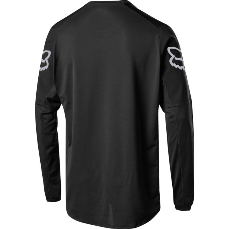 FLEXAIR LS FINE LINE JERSEY [BLK] M