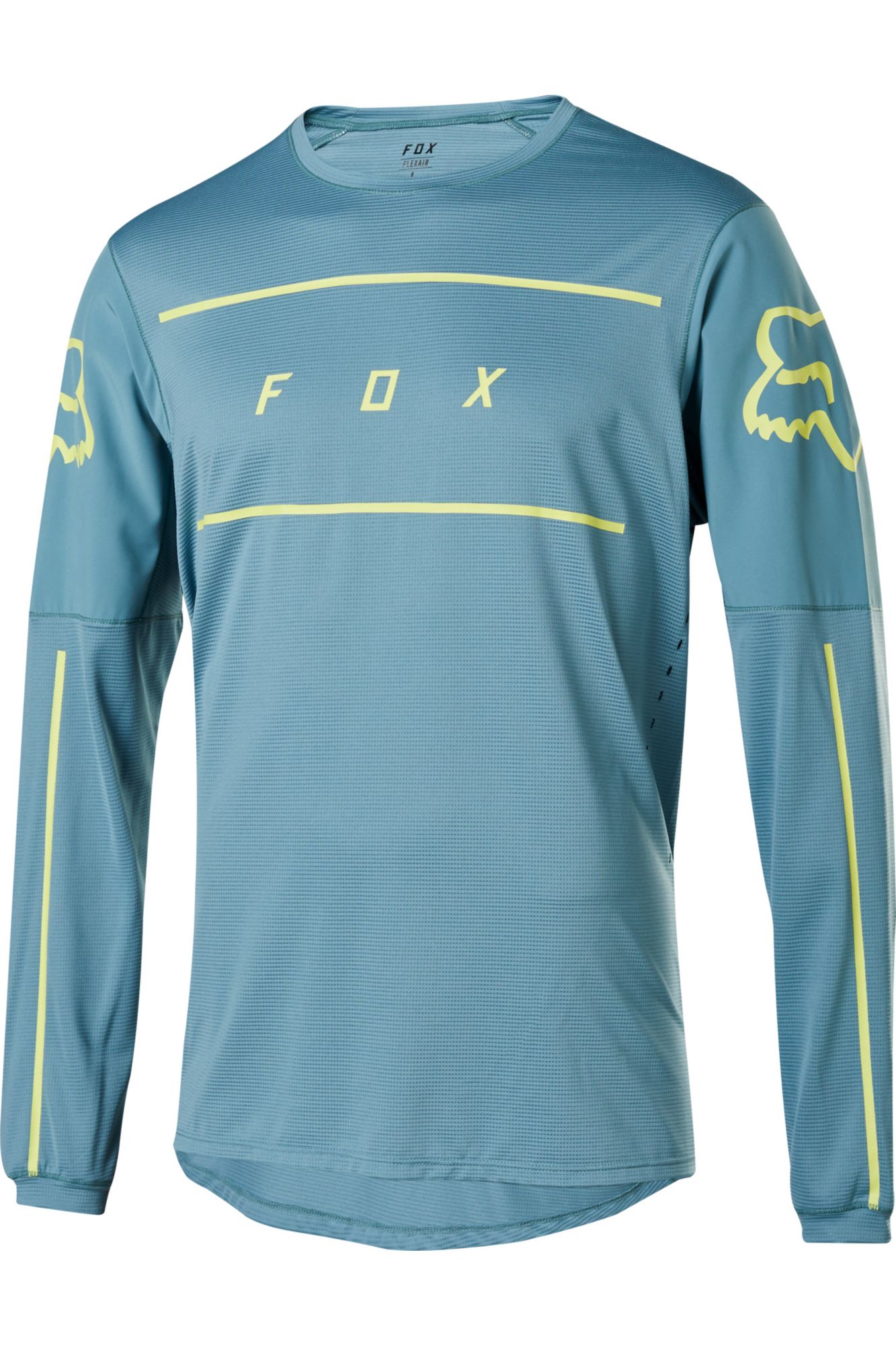 FLEXAIR LS FINE LINE JERSEY [LT BLU] S