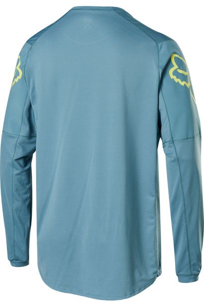 FLEXAIR LS FINE LINE JERSEY [LT BLU] S