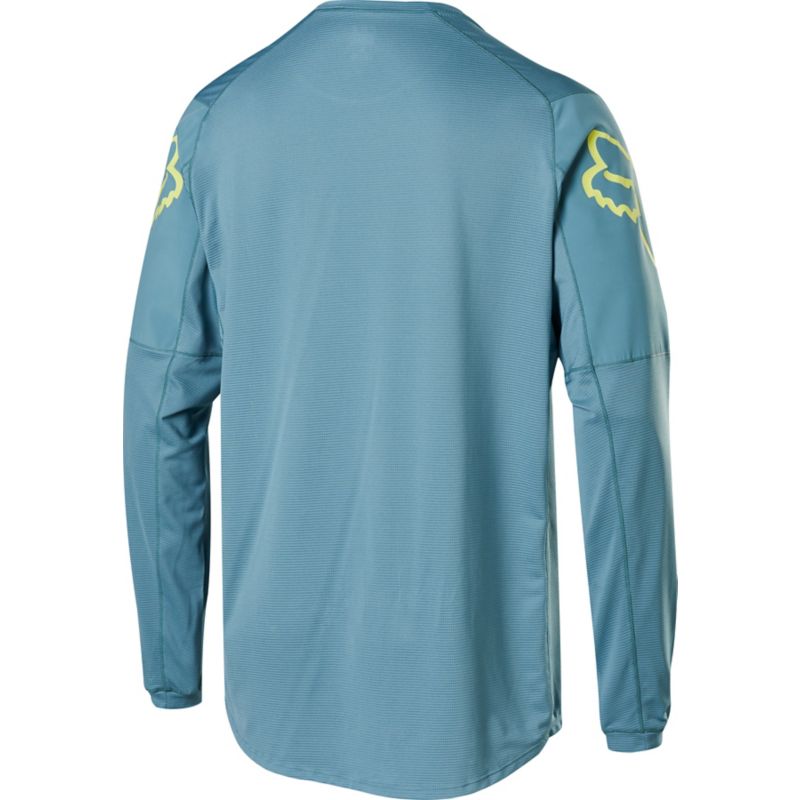 FLEXAIR LS FINE LINE JERSEY [LT BLU] S