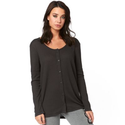 HAINES LS THERMAL TOP [BLK VIN] XS