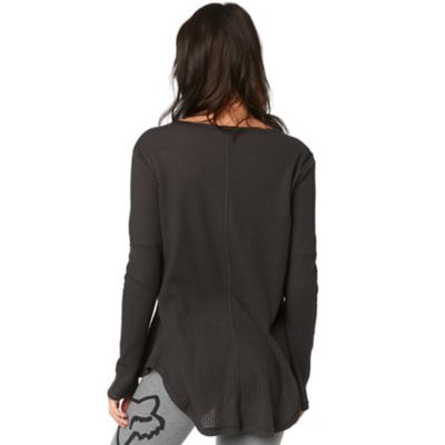 HAINES LS THERMAL TOP [BLK VIN] XS