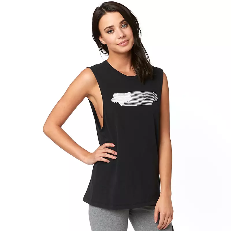 Fox Womens Talladega Short Sleeve Ringer Crew T-Shirt