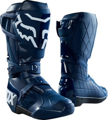 blue dirt bike boots