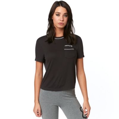 SPEEDY SS TOP [BLK VIN] XL