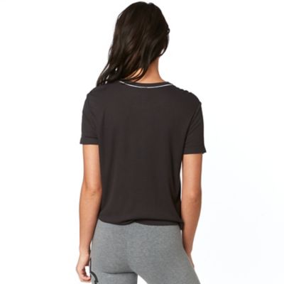 SPEEDY SS TOP [BLK VIN] XL