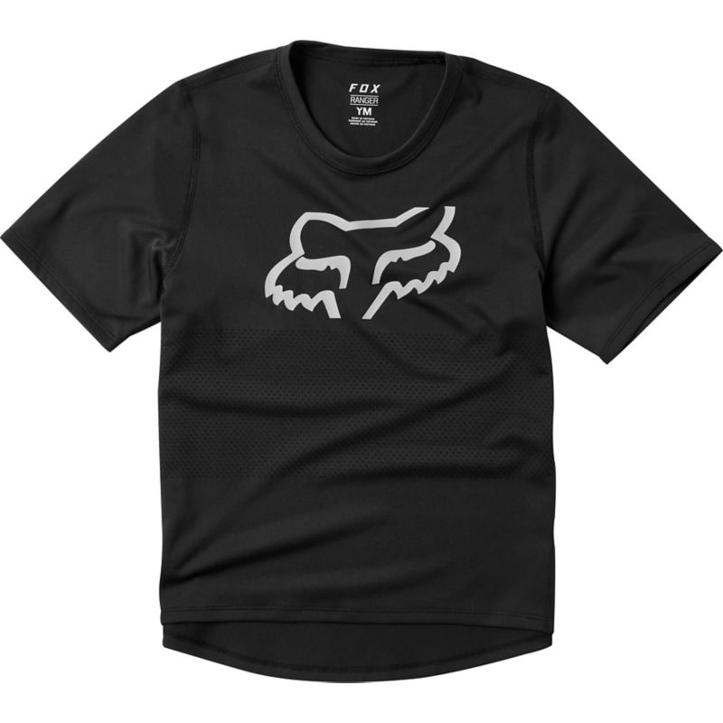 YOUTH RANGER SS JERSEY [BLK] YS | Fox Racing - SE