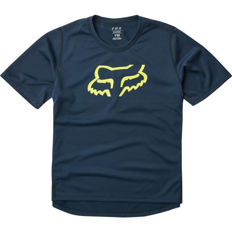 YTH RANGER SS JERSEY [NVY] YS | Fox Racing - SE