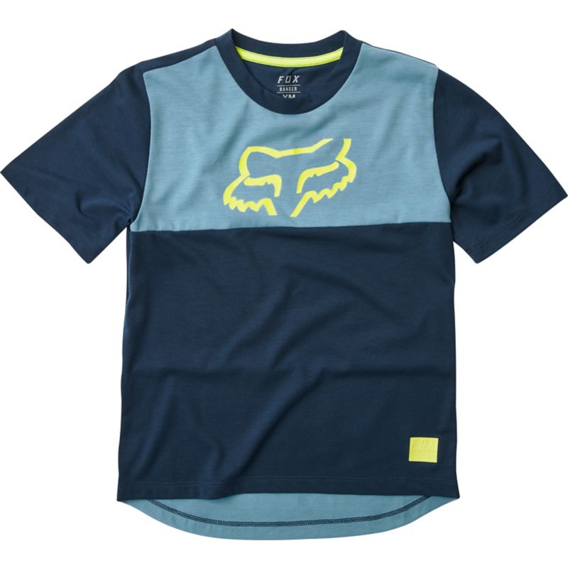 YTH RANGER DR SS JRSY [NVY] YS | Fox Racing - Ireland