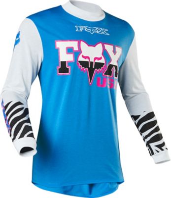 RETRO ZEBRA JERSEY [CYN] S