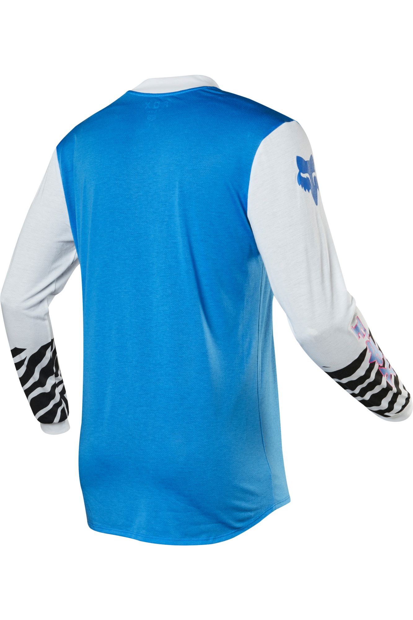 RETRO ZEBRA JERSEY [CYN] XL