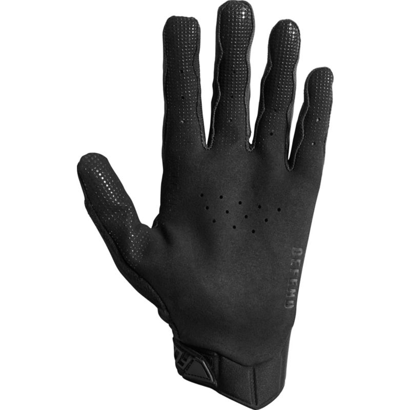 WOMENS DEFEND GLOVE [BLK/BLK] S