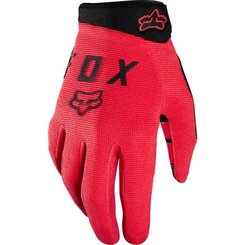 WMNS RANGER GLOVE- GEL [BRT RD] S | Fox Racing - SE