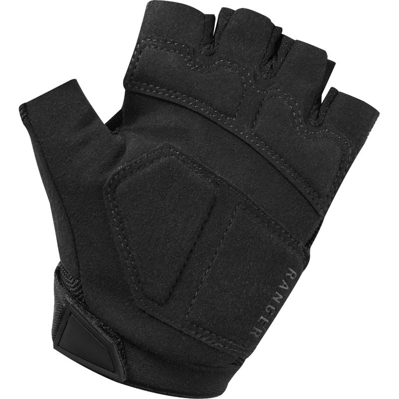 WOMENS RANGER GLOVE- GEL SHORT [BLK] S
