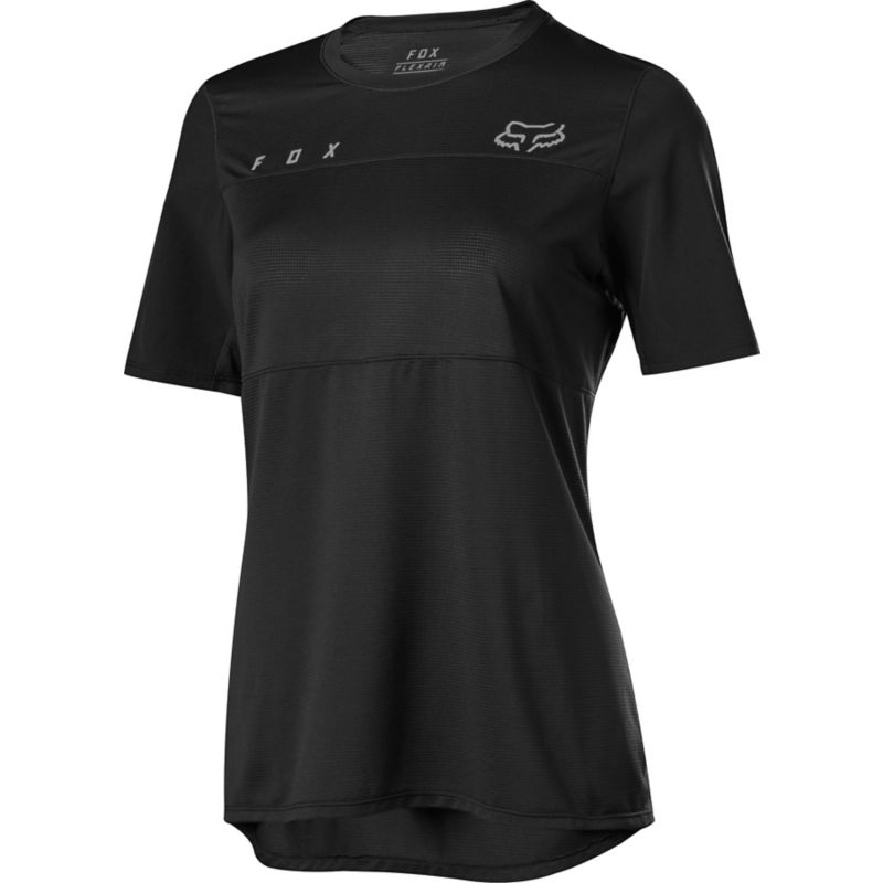 WOMENS FLEXAIR SS JERSEY [BLK] XS | Fox Racing - Canada
