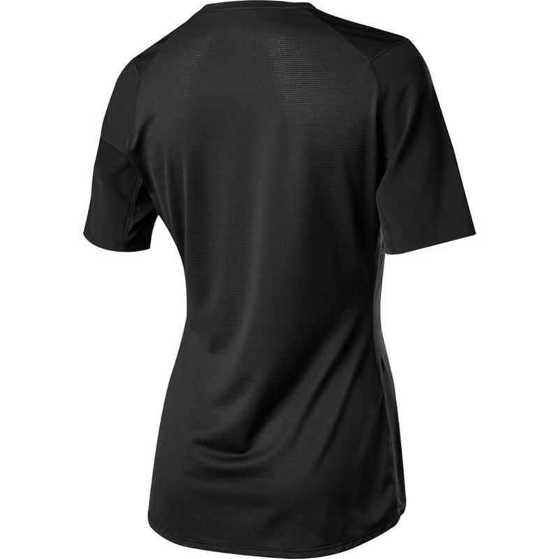 WOMENS FLEXAIR SS JERSEY [BLK] XS