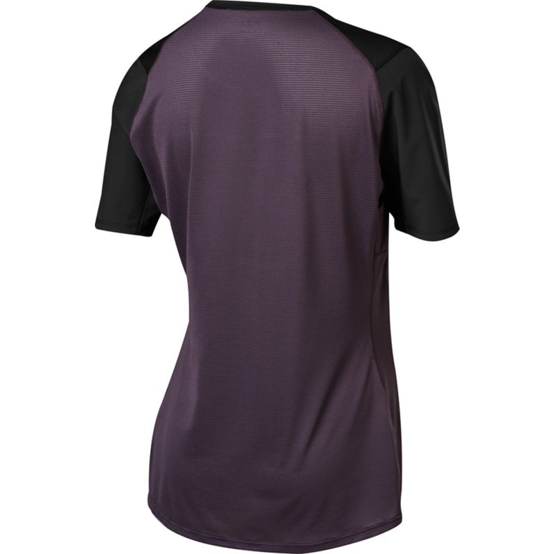 WMNS FLEXAIR SS JERSEY [DRK PUR] XS