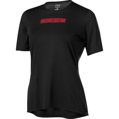 WOMENS FLEXAIR DELTA SS JERSEY [BLK] XS | Fox Racing - Ireland