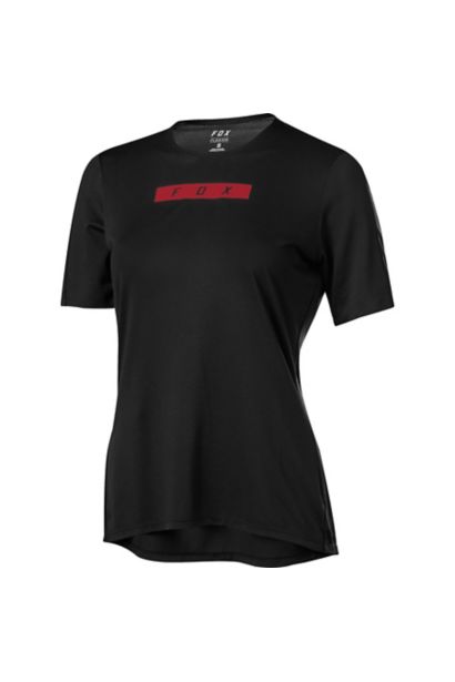 WOMENS FLEXAIR DELTA SS JERSEY [BLK] XS