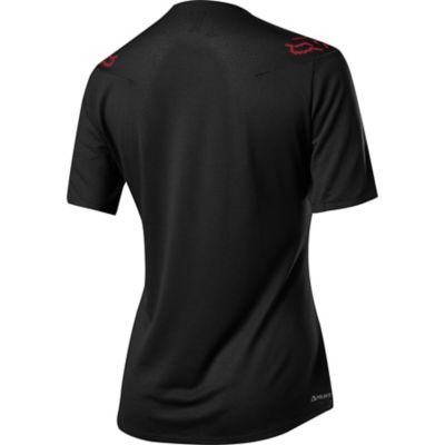 WOMENS FLEXAIR DELTA SS JERSEY [BLK] XS | Fox Racing - Ireland