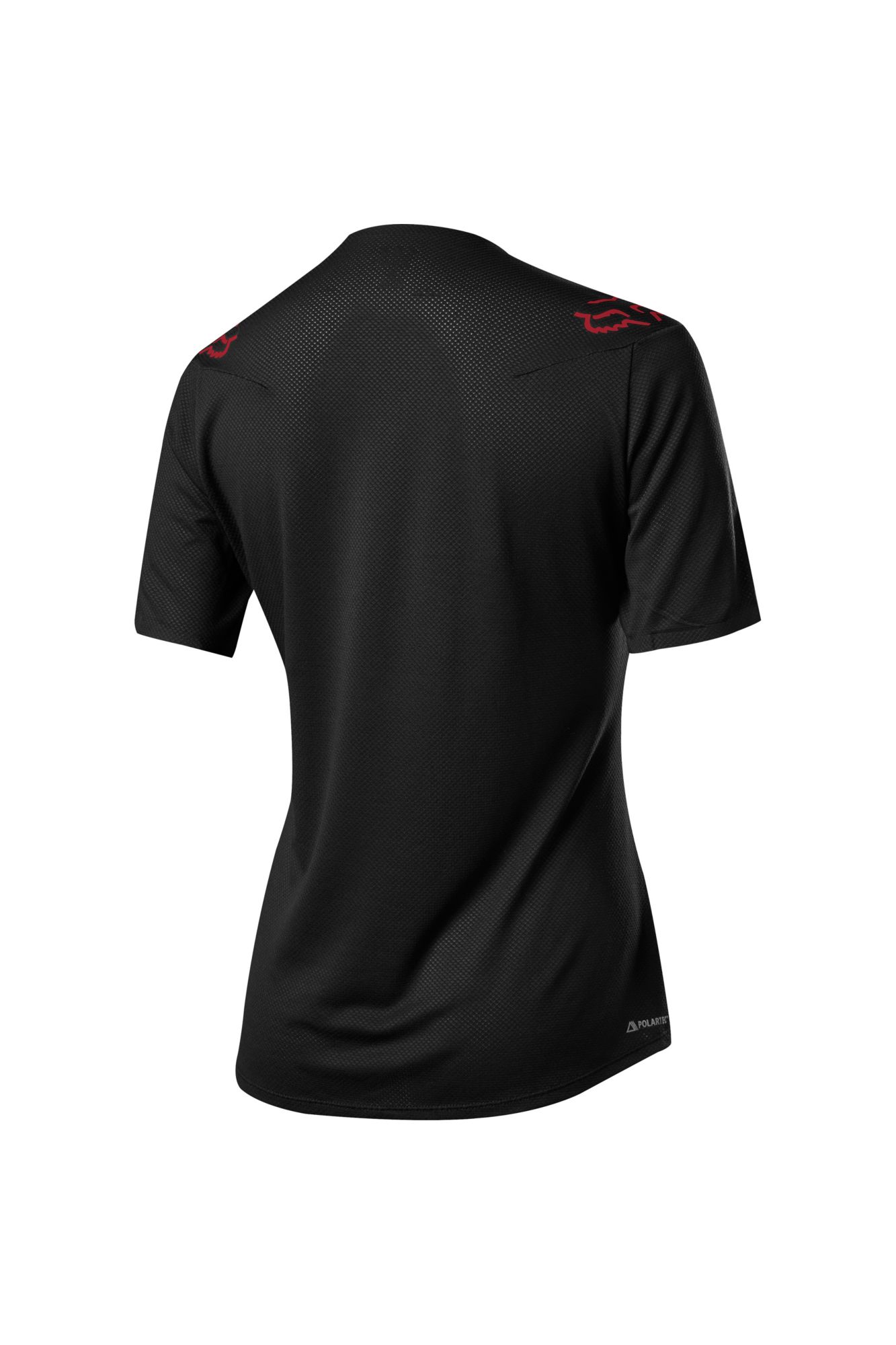 WOMENS FLEXAIR DELTA SS JERSEY [BLK] XS