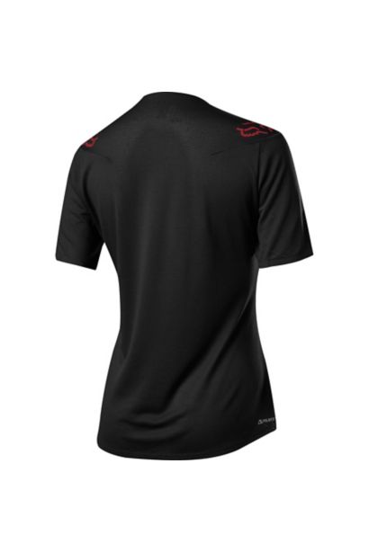 WOMENS FLEXAIR DELTA SS JERSEY [BLK] XS