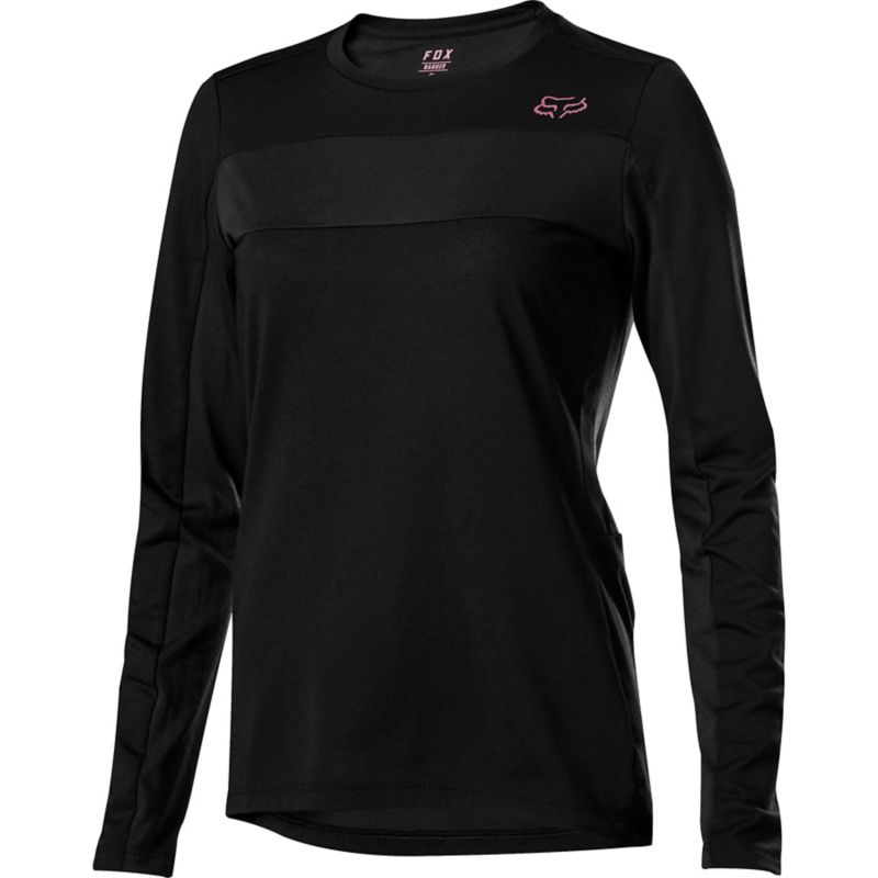 WOMENS RANGER DR LS JRSY [BLK] L | Fox Racing - SE