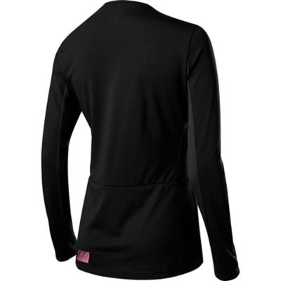 WOMENS RANGER DR LS JRSY [BLK] L | Fox Racing - SE