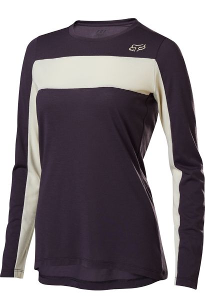 WMNS RANGER DR LS JERSERY [DRK PUR] XS