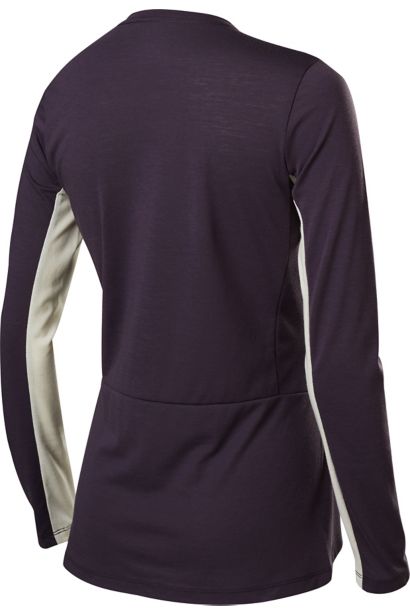 WMNS RANGER DR LS JERSERY [DRK PUR] XS