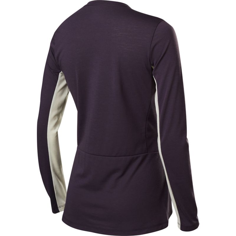 WMNS RANGER DR LS JERSERY [DRK PUR] XS