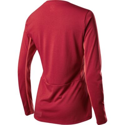 camiseta tecnica manga larga mujer