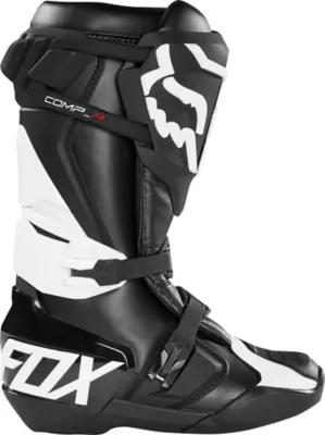 Kom forbi for at vide det Lykkelig Sammentræf COMP R BOOT [BLK] 8 | Fox Racing®