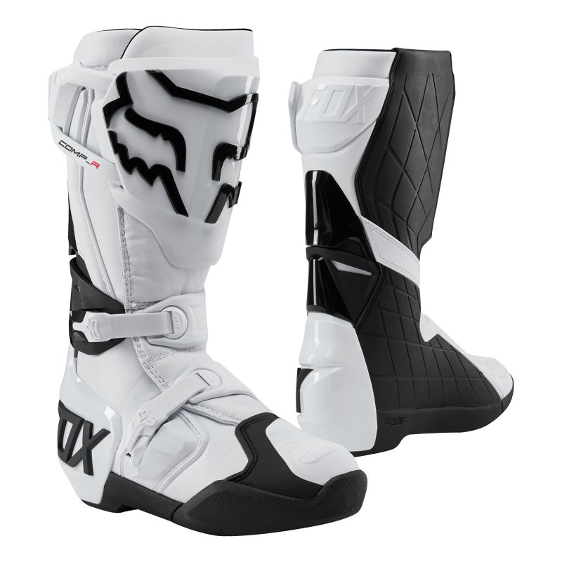 COMP R BOOT [WHT] 8 | Fox Racing - Reino Unido