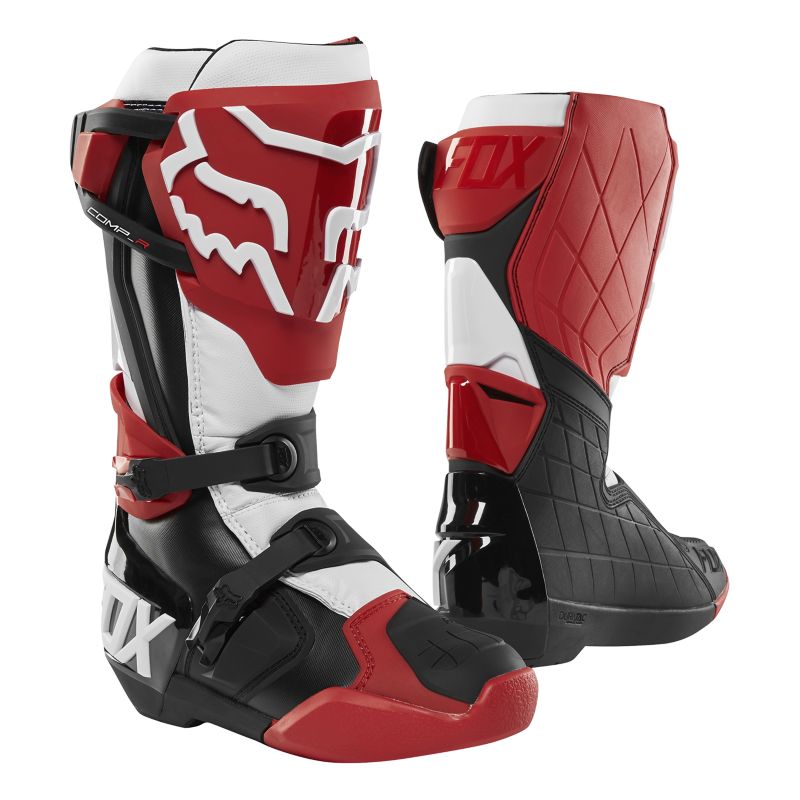COMP R BOOT [RD/BLK/WHT] 8 | Fox Racing - Italia