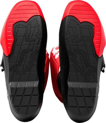 COMP R BOOT [RD/BLK/WHT] 8 | Fox Racing - Italia