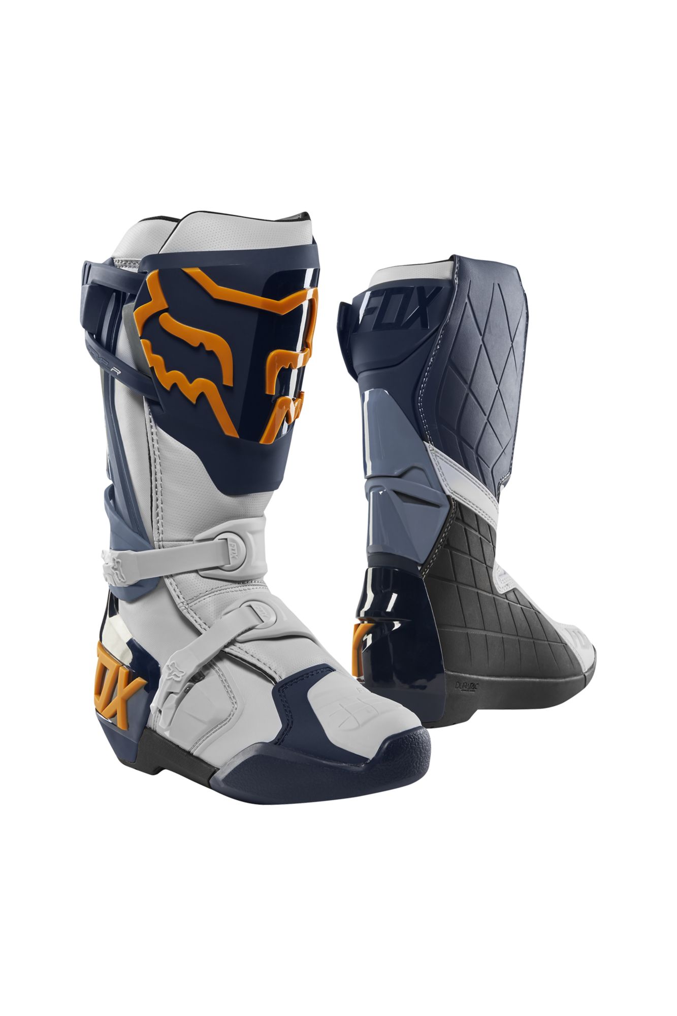 COMP R BOOT [NVY/ORG] 8