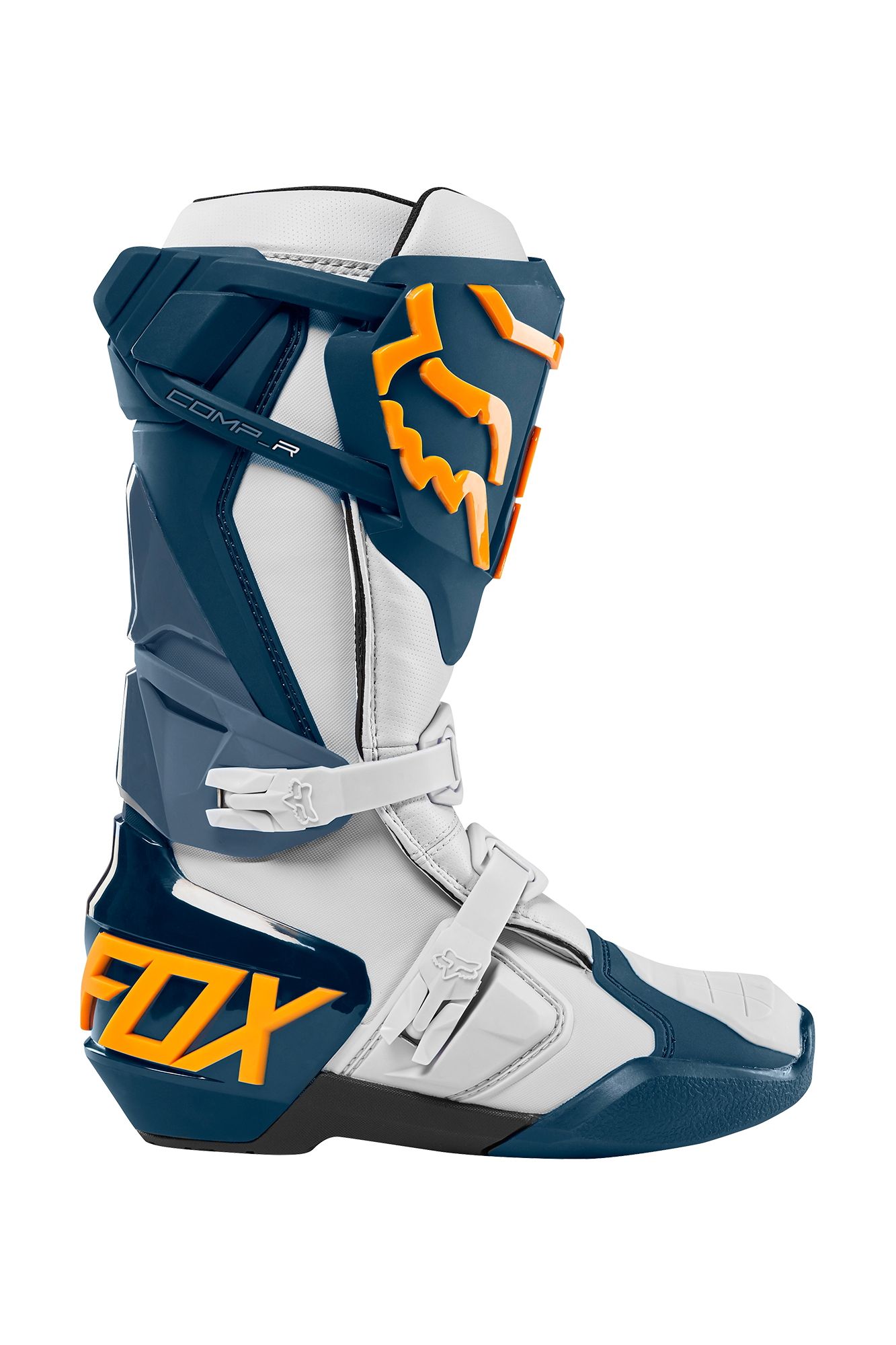 COMP R BOOT [NVY/ORG] 8