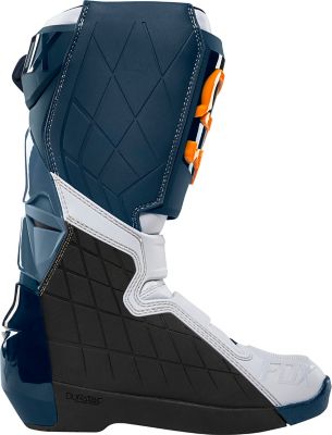 COMP R BOOT [NVY/ORG] 8 | Fox Racing - DK