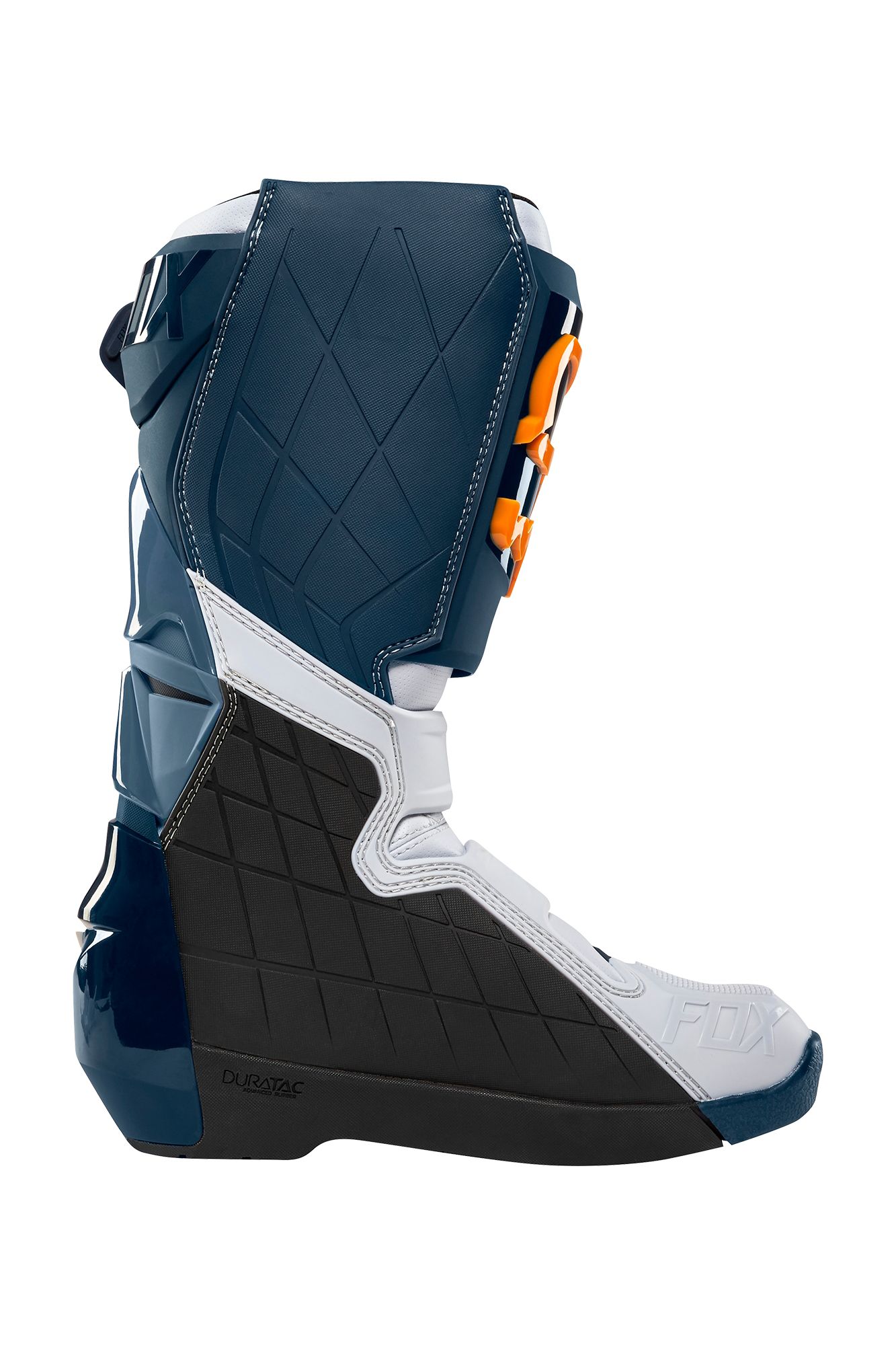 COMP R BOOT [NVY/ORG] 8