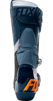 COMP R BOOT [NVY/ORG] 8 | Fox Racing - DK