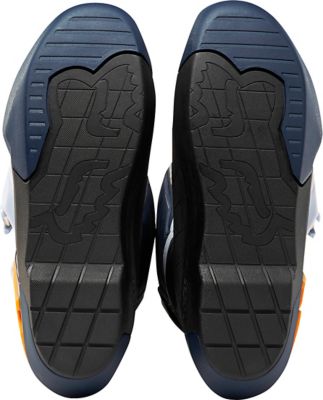 COMP R BOOT [NVY/ORG] 8 | Fox Racing - DK