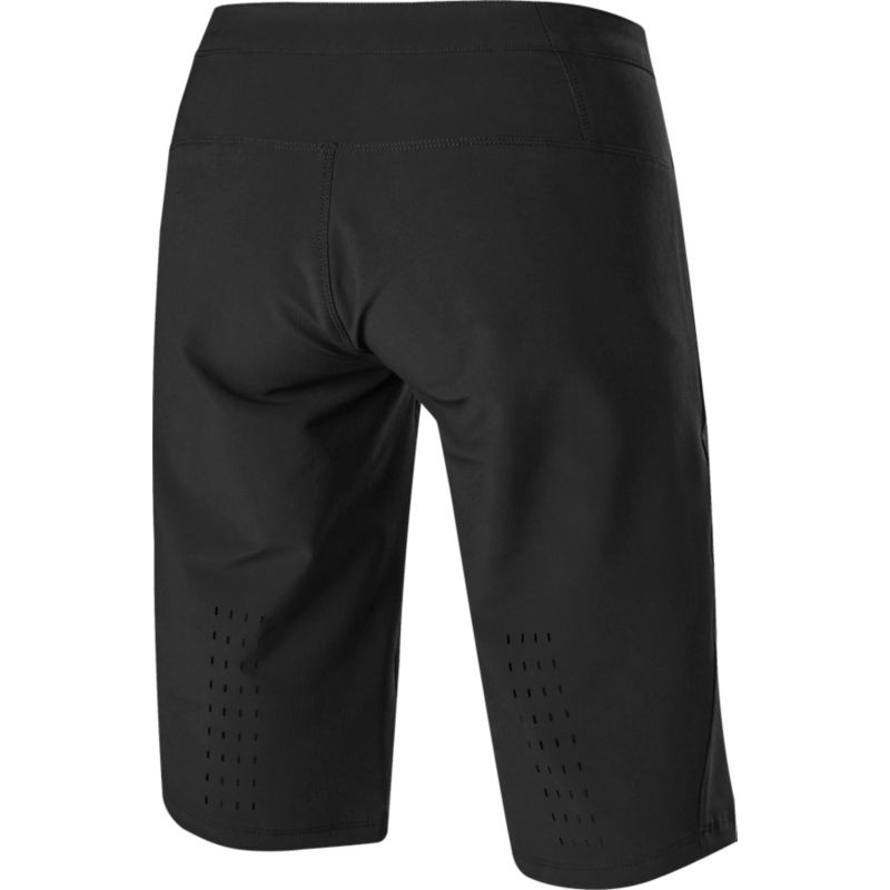 WOMENS DEFEND SHORT [BLK] XS
