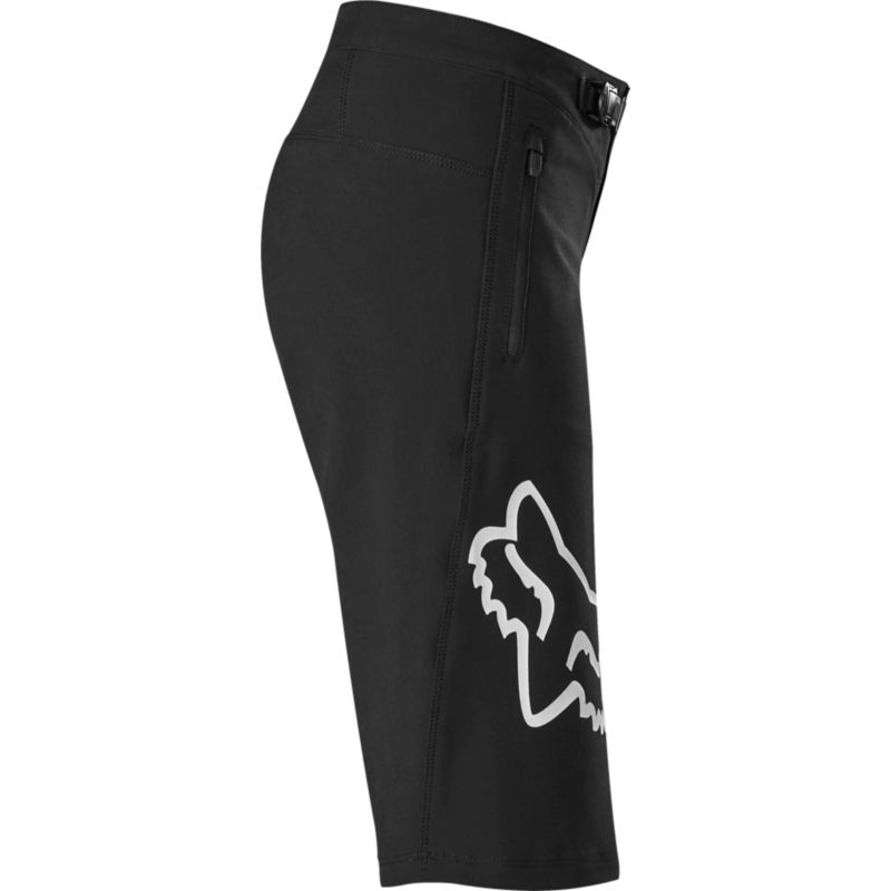 WOMENS DEFEND SHORT [BLK] XS