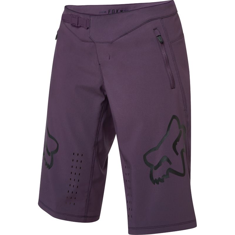 WMNS DEFEND SHORT [DRK PUR] XS | Fox Racing - Canada