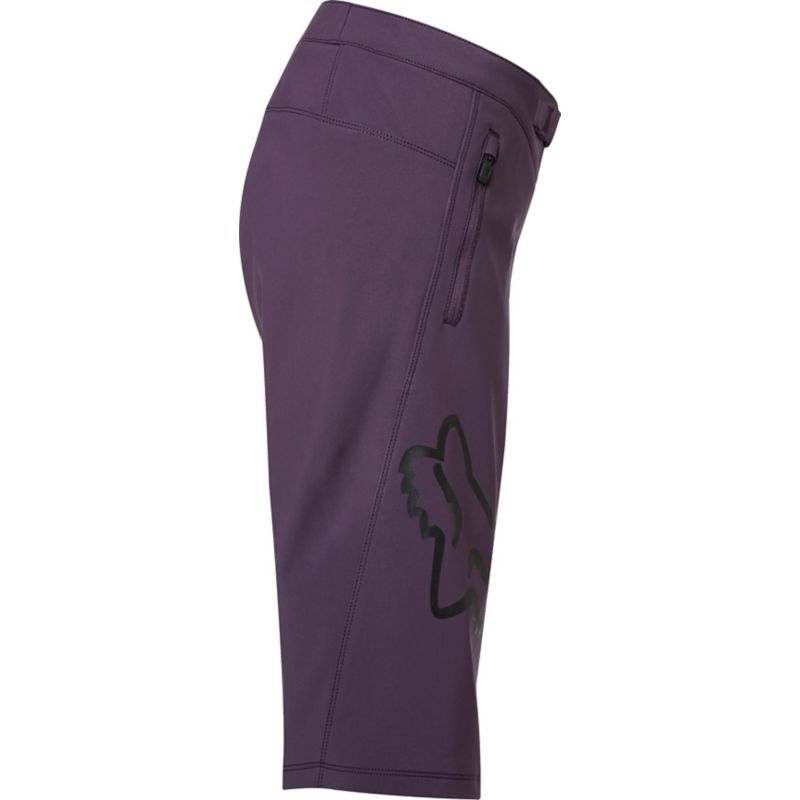 WMNS DEFEND SHORT [DRK PUR] XS