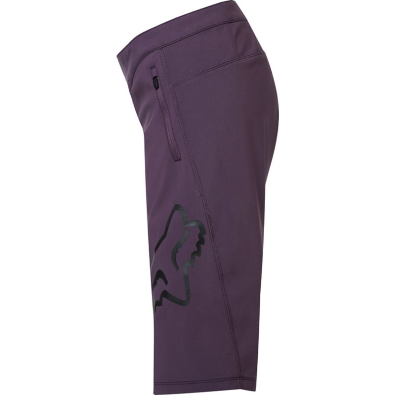 WMNS DEFEND SHORT [DRK PUR] XS